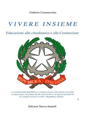 cover image of Vivere insieme Volume 3°